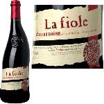 Vin Rouge La Fiole Côtes du Rhône - Vin rouge des Côtes du Rhône