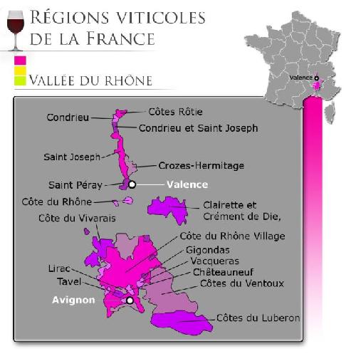 Vin Rouge La Fiole Cotes du Rhone - Vin rouge des Cotes du Rhone