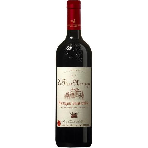 Vin Rouge La Fleur Montagne 2022 Montagne Saint-Emilion - Vin rouge de Bordeaux