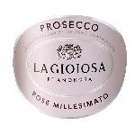 Petillant - Mousseux La Gioiosa Etamorosa - Prosecco - Vin rosé d'Italie