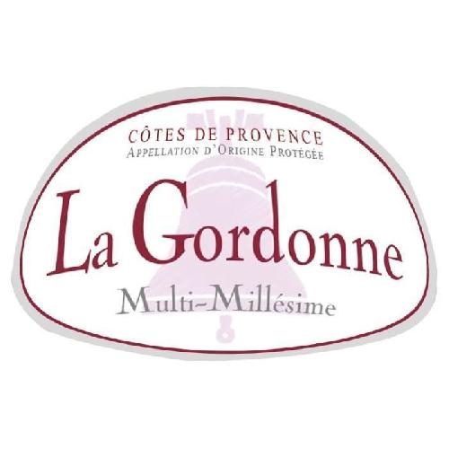 Vin Rose La Gordonne Multimillésime Côtes de Provence - Vin rose de Provence