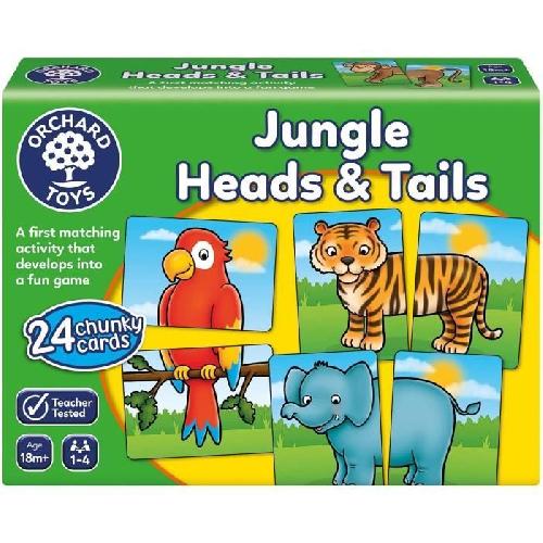 Jeu D'apprentissage La jungle - Jeu de paires - ORCHARD