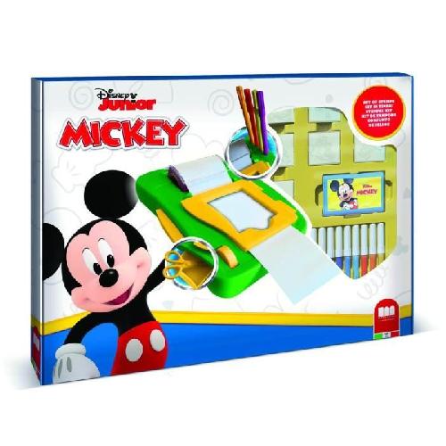 Jeu De Tampon La Machine a stickers - MULTIPRINT - 8945 - Mickey