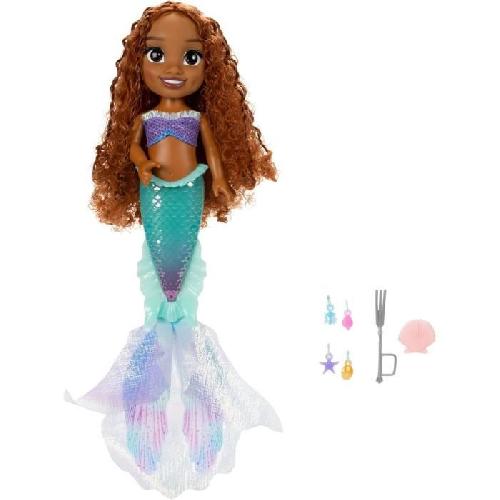 Poupee LA PETITE SIRENE LIVE ACTION - Poupée électronique ARIEL - 38 cm - JAKKS - 480465