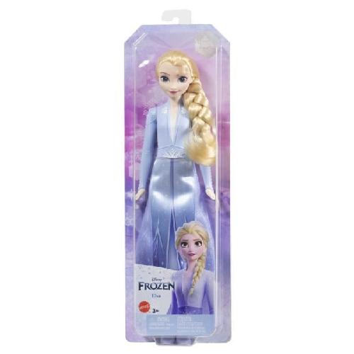 Poupee La Reine des Neiges 2-Elsa-Mattel Poupée Disney avec habillage et accessoires HLW48