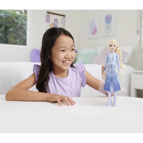 Poupee La Reine des Neiges 2-Elsa-Mattel Poupée Disney avec habillage et accessoires HLW48