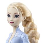 Poupee La Reine des Neiges 2-Elsa-Mattel Poupée Disney avec habillage et accessoires HLW48