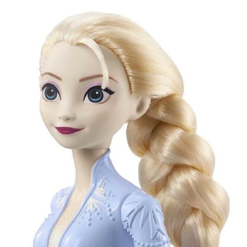 Poupee La Reine des Neiges 2-Elsa-Mattel Poupée Disney avec habillage et accessoires HLW48