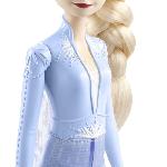 Poupee La Reine des Neiges 2-Elsa-Mattel Poupée Disney avec habillage et accessoires HLW48