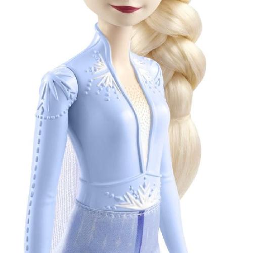 Poupee La Reine des Neiges 2-Elsa-Mattel Poupée Disney avec habillage et accessoires HLW48