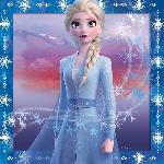 Puzzle LA REINE DES NEIGES 2 Puzzles 3x49 pieces - Le voyage commence - Ravensburger - Lot de puzzles enfant - Des 5 ans