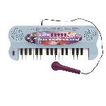 Micro - Karaoke LA REINE DES NEIGES - Clavier Electronique Musical avec Micro -32 touches- - LEXIBOOK