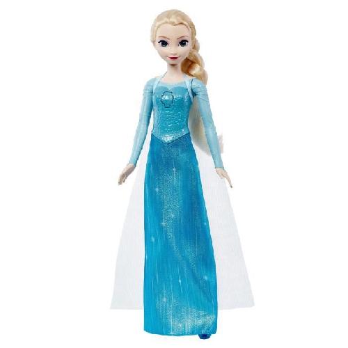 Poupee La Reine des Neiges-Elsa-Mattel Poupée Chantante Disney « Libérée. délivrée » HMG31