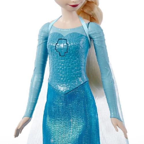 Poupee La Reine des Neiges-Elsa-Mattel Poupée Chantante Disney « Libérée. délivrée » HMG31