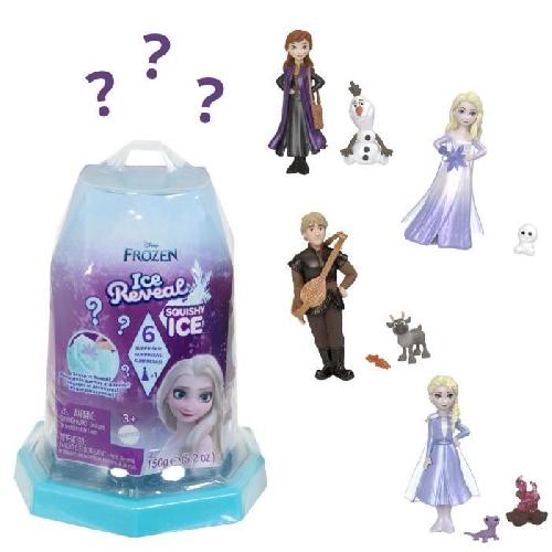 Poupee La Reine des Neiges Mattel Poupée Disney Coffret Ice Reveal HXH17