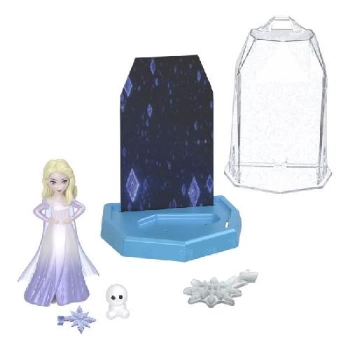 Poupee La Reine des Neiges Mattel Poupée Disney Coffret Ice Reveal HXH17