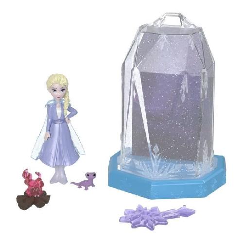 Poupee La Reine des Neiges Mattel Poupée Disney Coffret Ice Reveal HXH17