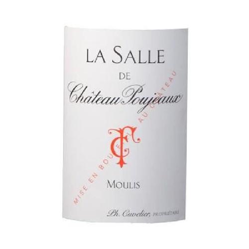 Vin Rouge La Salle de Chateau Poujeaux 2016 Moulis-en-Medoc - Vin rouge de Bordeaux