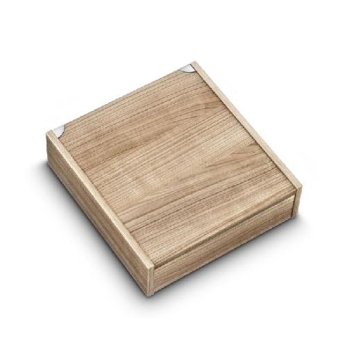 Menagere - Service Complet De Couverts  LA TABLE D'ALBERT Menagere 48 pces Inox ELEGANCE - coffret en bois