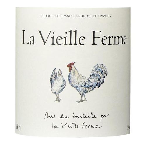 Vin Rouge La Vieille Ferme 2022 Ventoux - Vin rouge de la Vallée du Rhône