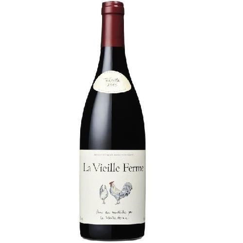Vin Rouge La Vieille Ferme 2022 Ventoux - Vin rouge de la Vallée du Rhône