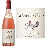 La Vieille Ferme Côtes du Lubéron - Vin rosé de la Vallée du Rhône