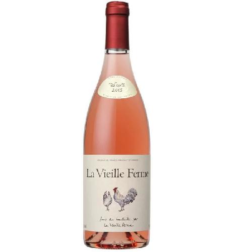 Vin Rose La Vieille Ferme Côtes du Lubéron - Vin rosé de la Vallée du Rhône