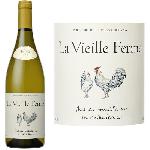 Vin Blanc La Vieille Ferme Luberon - Vin blanc de la Vallee du Rhone