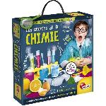 Laboratoire chimie - LISCIANI - I'm a Genius - Secrets de la chimie - 50 experiences - Materiel complet - Activites sures