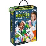 Laboratoire de mousses surprenantes - LISCIANI - Explorez la science