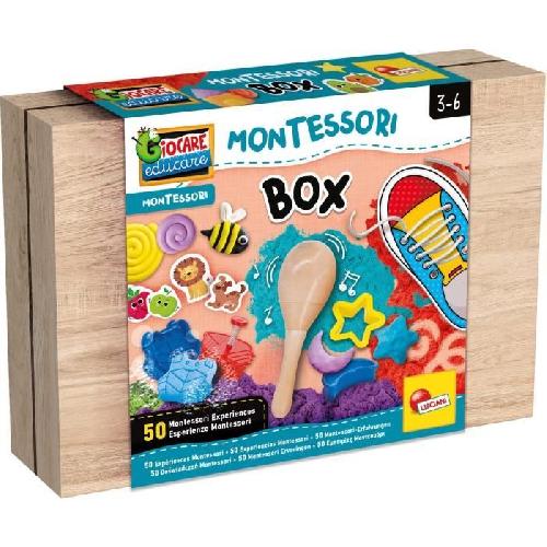 Jeu D'apprentissage Laboratoire éducatif - LISCIANI - Montessori - 50 expériences - Matériel complet - Activités ludiques et pédagogiques