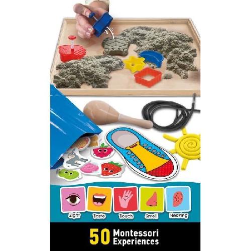 Jeu D'apprentissage Laboratoire éducatif - LISCIANI - Montessori - 50 expériences - Matériel complet - Activités ludiques et pédagogiques