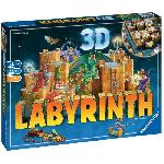 Labyrinthe 3D. Jeux de société. Famille et Enfants. De 2 a 4 Joueurs a partir de 7 ans. 26113. Ravensburger