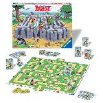 Jeu De Societe - Jeu De Plateau Labyrinthe Astérix. Jeu de société de plateau. Enfant et Famille. De 2 a 4 Joueurs a partir de 7 ans. 27350. Ravensburger