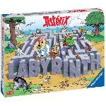 Jeu De Societe - Jeu De Plateau Labyrinthe Astérix. Jeu de société de plateau. Enfant et Famille. De 2 a 4 Joueurs a partir de 7 ans. 27350. Ravensburger