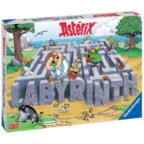 Jeu De Societe - Jeu De Plateau Labyrinthe Astérix. Jeu de société de plateau. Enfant et Famille. De 2 a 4 Joueurs a partir de 7 ans. 27350. Ravensburger