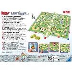 Jeu De Societe - Jeu De Plateau Labyrinthe Astérix. Jeu de société de plateau. Enfant et Famille. De 2 a 4 Joueurs a partir de 7 ans. 27350. Ravensburger