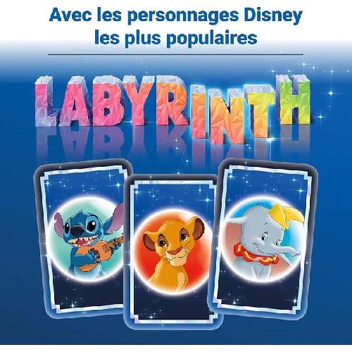 Jeu De Societe - Jeu De Plateau Labyrinthe Disney 100eme anniversaire - Jeu de plateau - 4005556274604 - Ravensburger