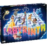 Jeu De Societe - Jeu De Plateau Labyrinthe Disney 100eme anniversaire - Jeu de plateau - 4005556274604 - Ravensburger