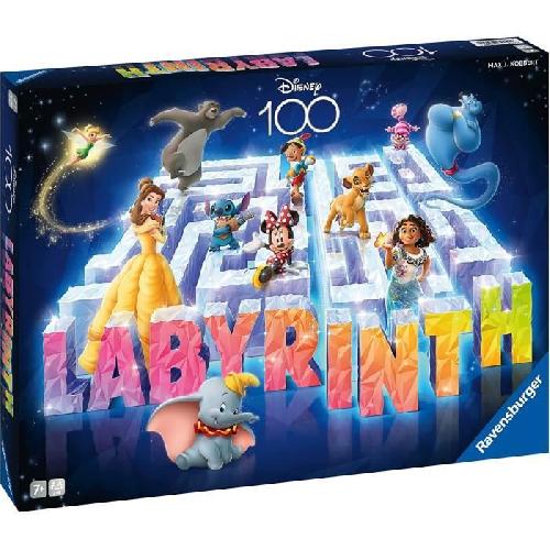 Jeu De Societe - Jeu De Plateau Labyrinthe Disney 100eme anniversaire - Jeu de plateau - 4005556274604 - Ravensburger