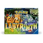 Labyrinthe Pokémon. Jeu de société classique. Glow in the Dark. Pour Enfant et Famille. Des 7 ans. 22705. Ravensburger