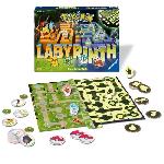 Jeu De Societe - Jeu De Plateau Labyrinthe Pokémon. Jeu de société classique. Glow in the Dark. Pour Enfant et Famille. Des 7 ans. 22705. Ravensburger