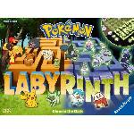 Jeu De Societe - Jeu De Plateau Labyrinthe Pokémon. Jeu de société classique. Glow in the Dark. Pour Enfant et Famille. Des 7 ans. 22705. Ravensburger