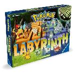 Jeu De Societe - Jeu De Plateau Labyrinthe Pokémon. Jeu de société classique. Glow in the Dark. Pour Enfant et Famille. Des 7 ans. 22705. Ravensburger