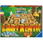 Labyrinthe POKEMON - Ravensburger - Jeu de société famille - Chasse au trésor - 2 a 4 joueurs des 7 ans