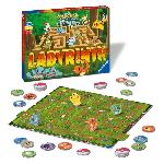 Jeu De Societe - Jeu De Plateau Labyrinthe POKEMON - Ravensburger - Jeu de société famille - Chasse au trésor - 2 a 4 joueurs des 7 ans