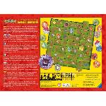 Jeu De Societe - Jeu De Plateau Labyrinthe POKEMON - Ravensburger - Jeu de société famille - Chasse au trésor - 2 a 4 joueurs des 7 ans