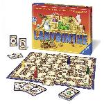 Jeu De Societe - Jeu De Plateau Labyrinthe - Ravensburger - Jeu de société famille - Chasse au trésor dans un labyrinthe en mouvement - Des 7 ans