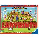 Jeu De Societe - Jeu De Plateau Labyrinthe SUPER MARIO. Jeu de société famille. Chasse au trésor dans un labyrinthe en mouvement. Des 7 ans. Ravensburger