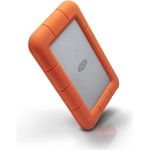 Disque Dur Externe LACIE - Disque Dur Externe - LaCie Rugged Mini - 5To - USB3.0 (STJJ5000400)